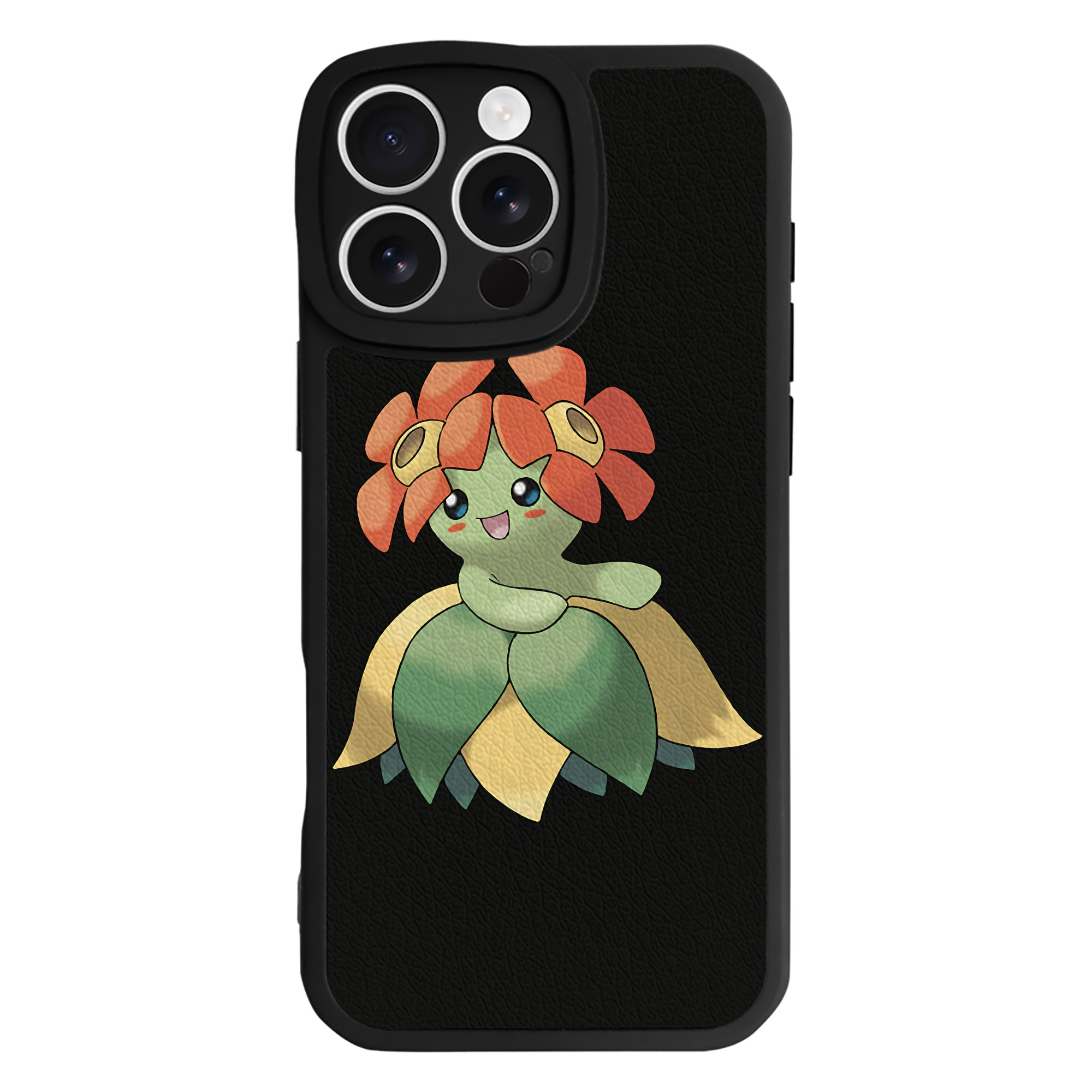 （画像用） ポケットモンスター Pokémon 【iPhone 16シリーズ対応】シリコンスマホケース（レザー調） 材質：シリコン